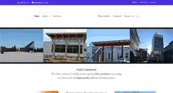 Desktop Screenshot of normandeauroofing.com